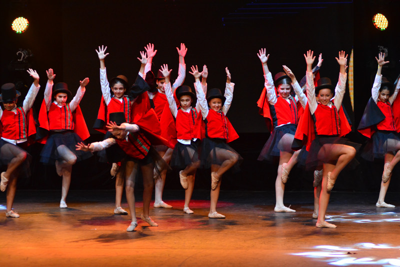 Tribe Dance Mission Aiming High