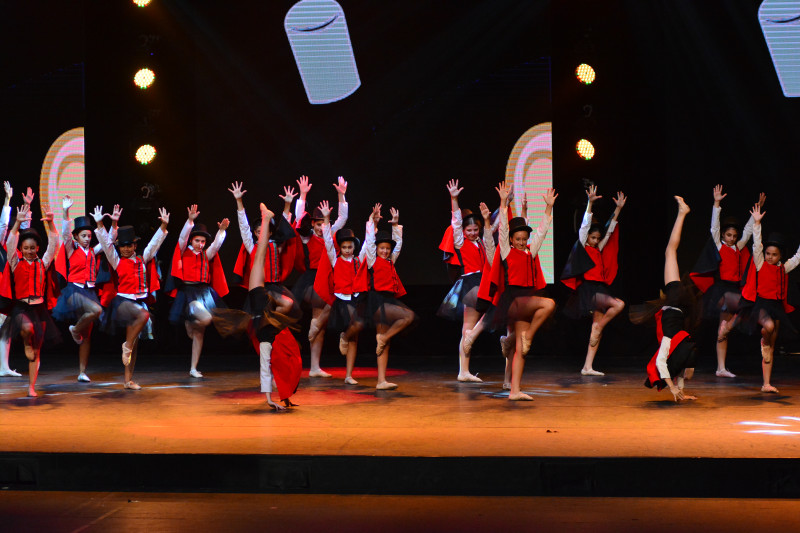 Tribe Dance Mission Aiming High