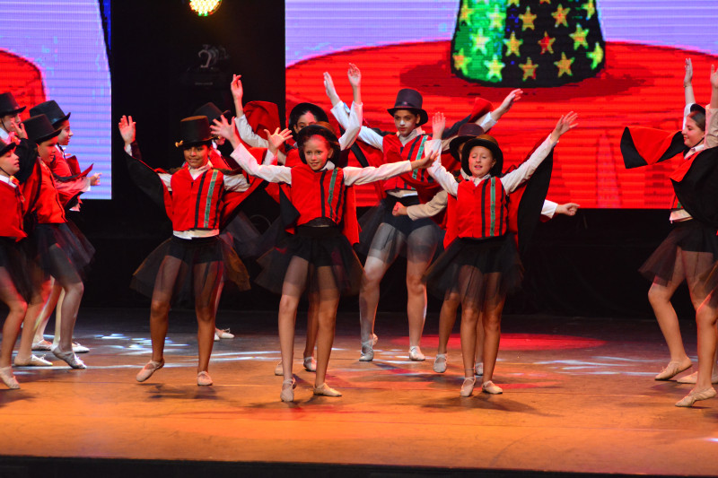 Tribe Dance Mission Aiming High