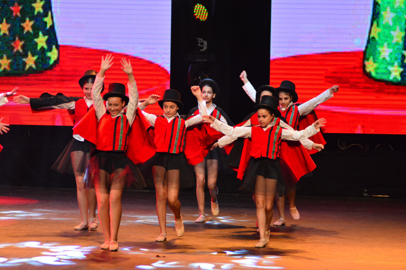 Tribe Dance Mission Aiming High