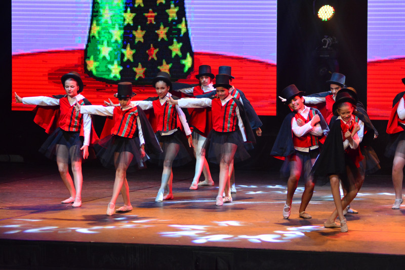 Tribe Dance Mission Aiming High
