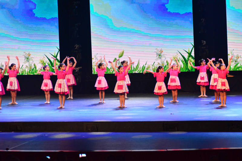 Tribe Dance Mission Aiming High