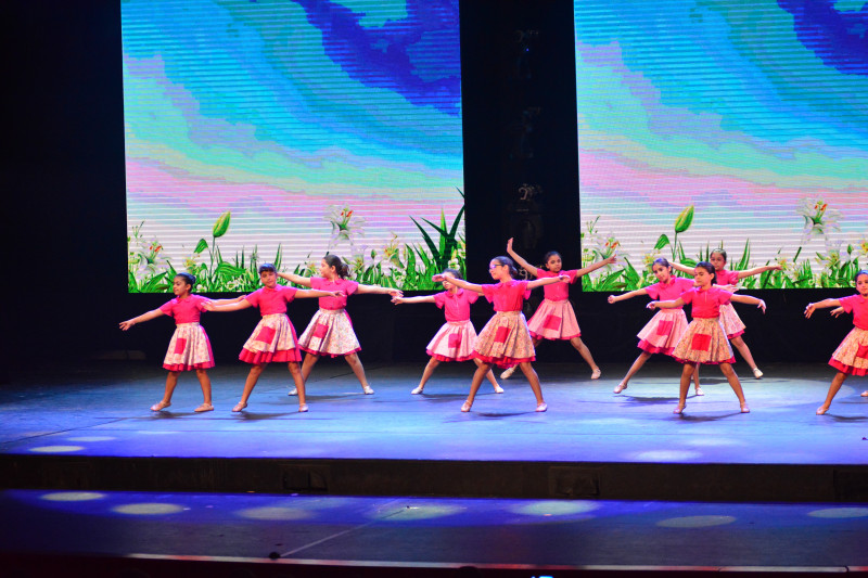 Tribe Dance Mission Aiming High