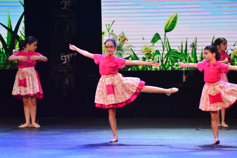 Tribe Dance Mission Aiming High