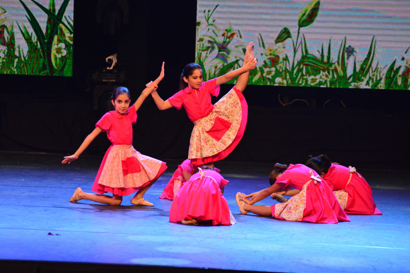 Tribe Dance Mission Aiming High