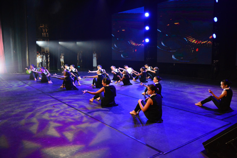 Tribe Dance Mission Aiming High