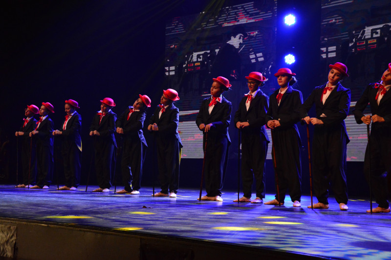 Tribe Dance Mission Aiming High