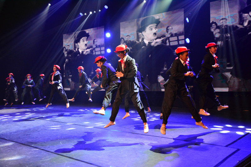 Tribe Dance Mission Aiming High