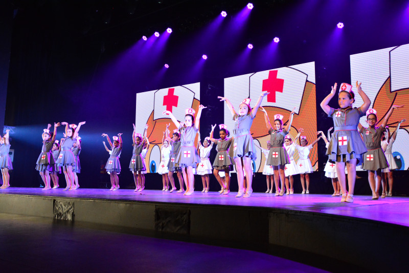 Tribe Dance Mission Aiming High