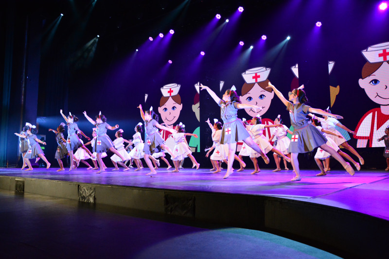 Tribe Dance Mission Aiming High