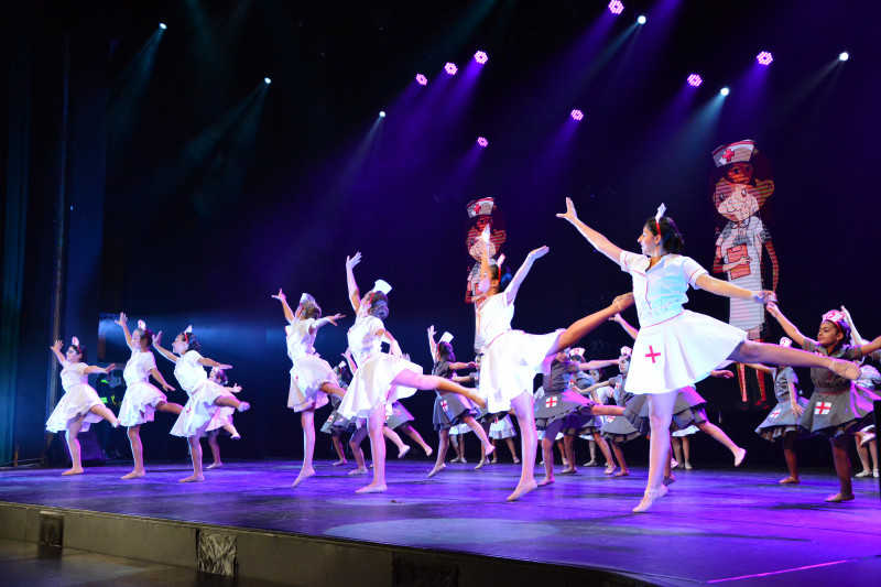 Tribe Dance Mission Aiming High