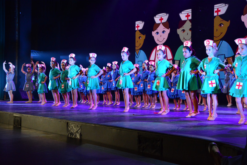 Tribe Dance Mission Aiming High