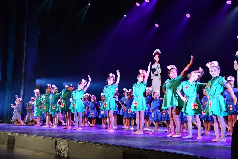 Tribe Dance Mission Aiming High
