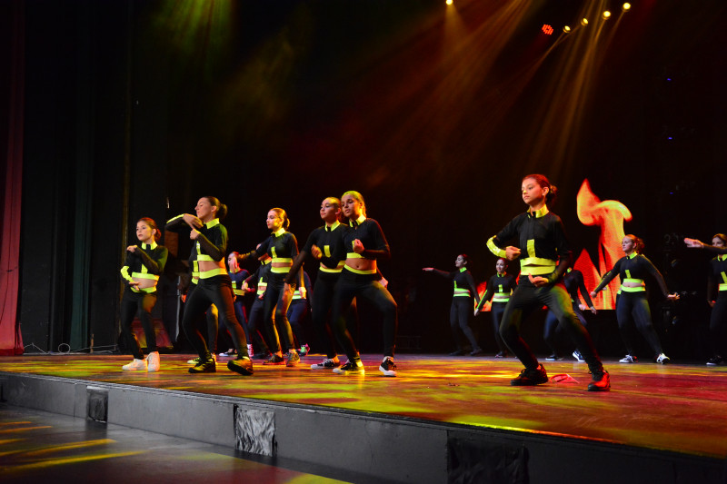 Tribe Dance Mission Aiming High