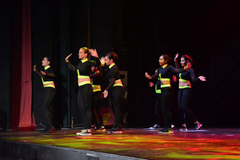 Tribe Dance Mission Aiming High