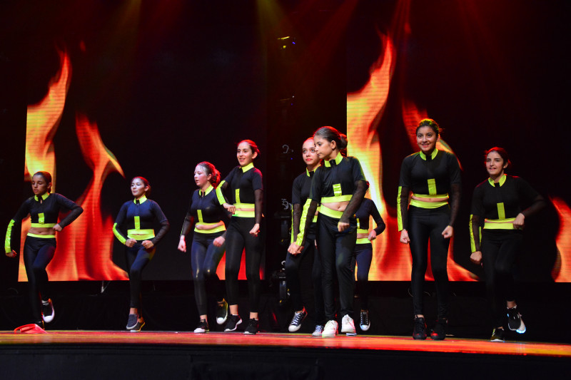 Tribe Dance Mission Aiming High