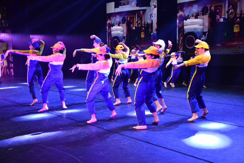 Tribe Dance Mission Aiming High
