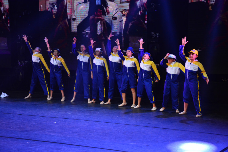 Tribe Dance Mission Aiming High