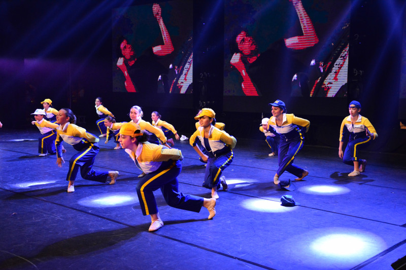 Tribe Dance Mission Aiming High