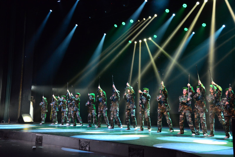 Tribe Dance Mission Aiming High