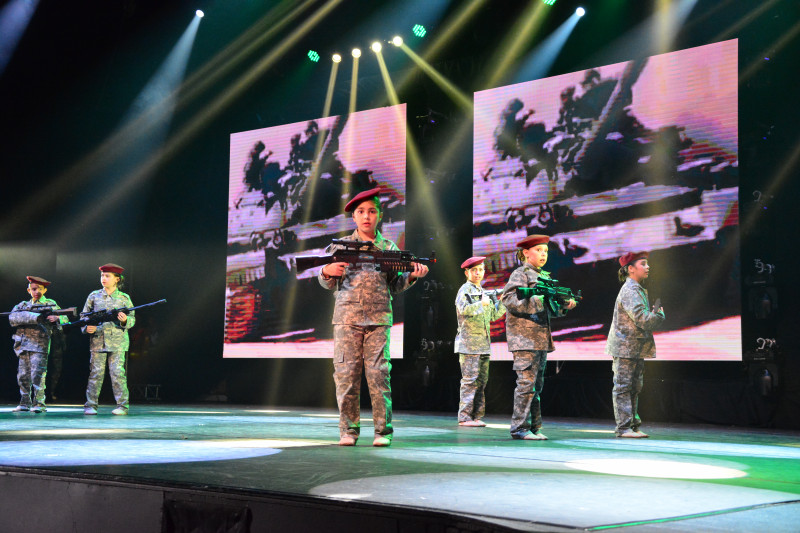 Tribe Dance Mission Aiming High