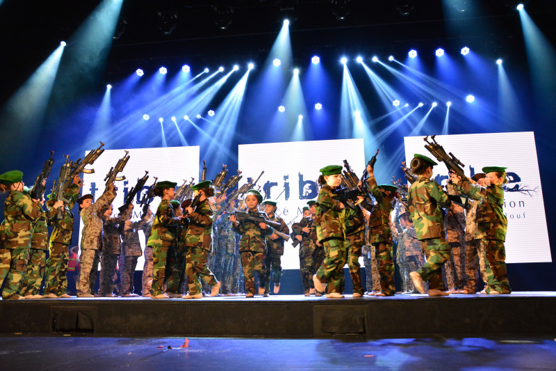 Tribe Dance Mission Aiming High
