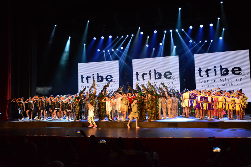 Tribe Dance Mission Aiming High