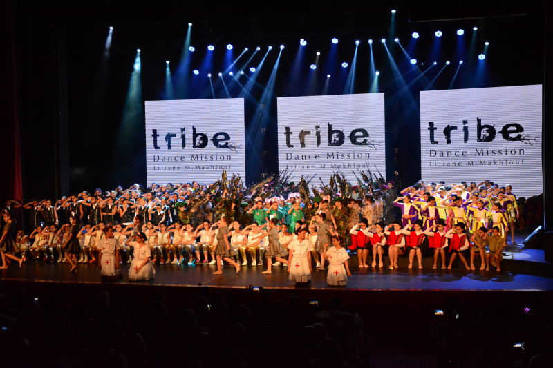 Tribe Dance Mission Aiming High