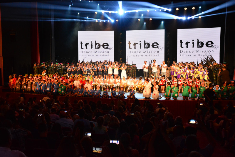 Tribe Dance Mission Aiming High
