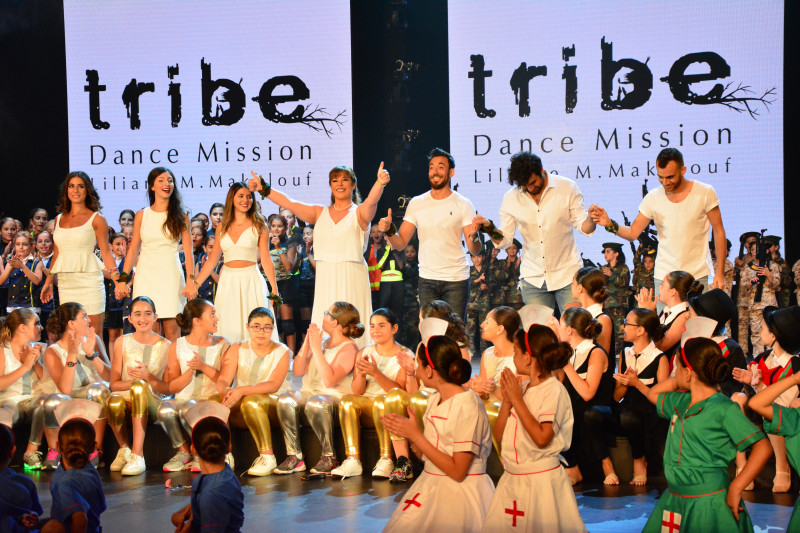 Tribe Dance Mission Aiming High