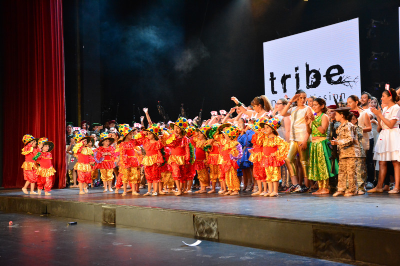 Tribe Dance Mission Aiming High