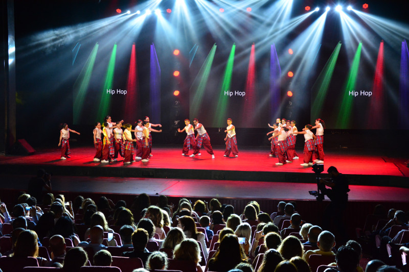 Tribe Dance Mission Aiming High