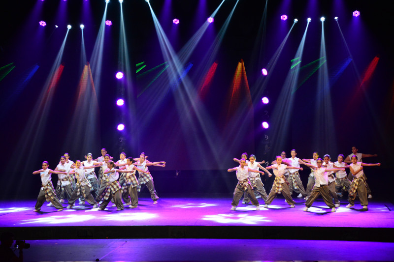 Tribe Dance Mission Aiming High