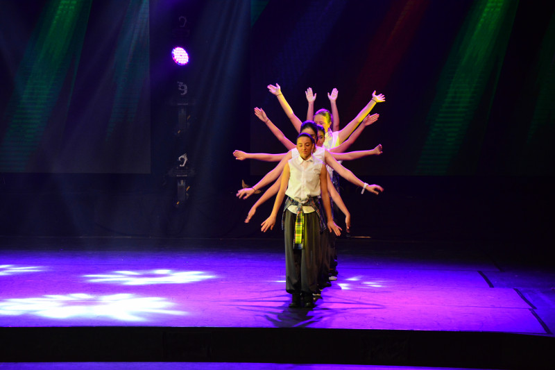 Tribe Dance Mission Aiming High