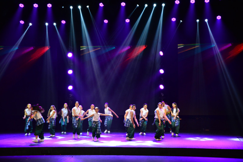 Tribe Dance Mission Aiming High