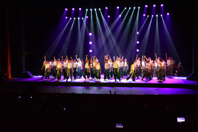Tribe Dance Mission Aiming High