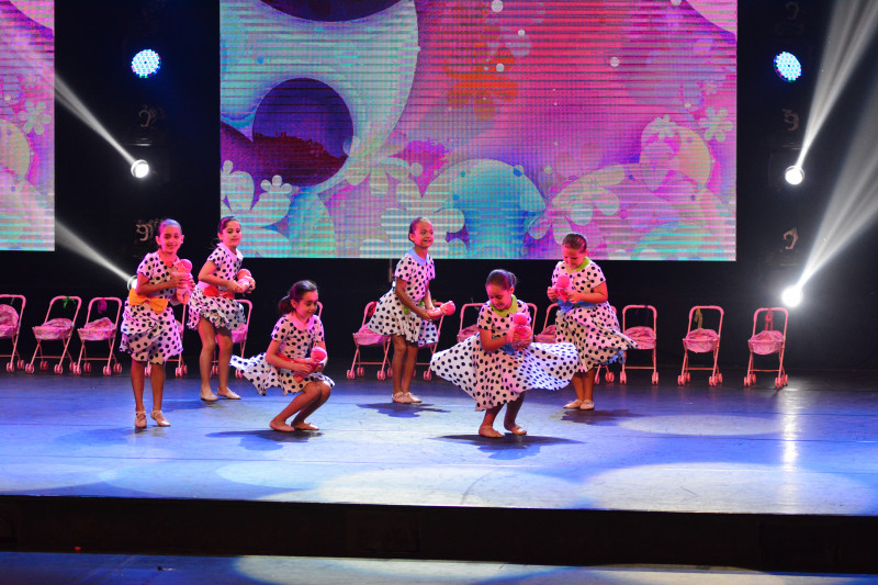 Tribe Dance Mission Aiming High