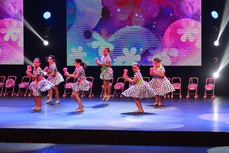 Tribe Dance Mission Aiming High