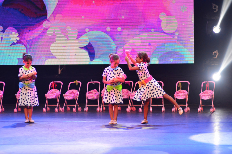 Tribe Dance Mission Aiming High