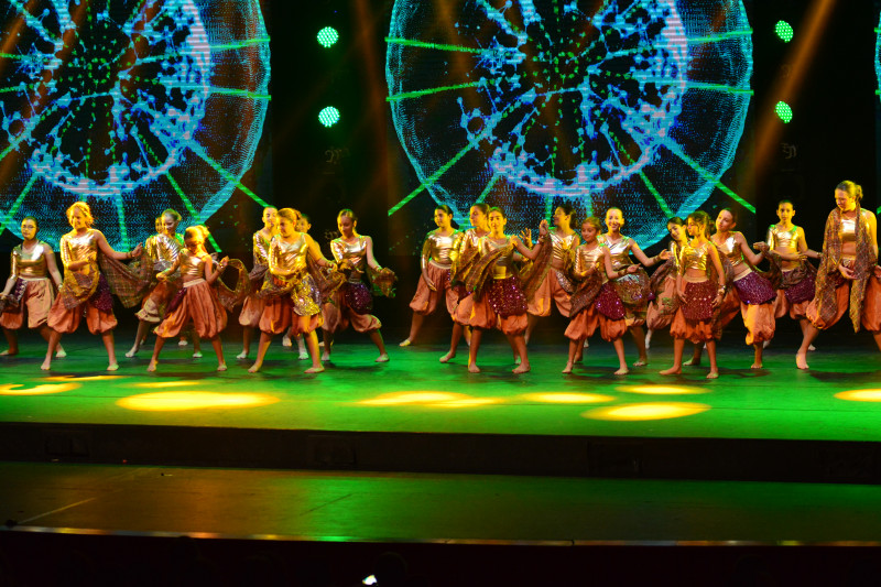 Tribe Dance Mission Aiming High