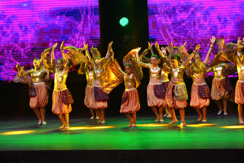 Tribe Dance Mission Aiming High