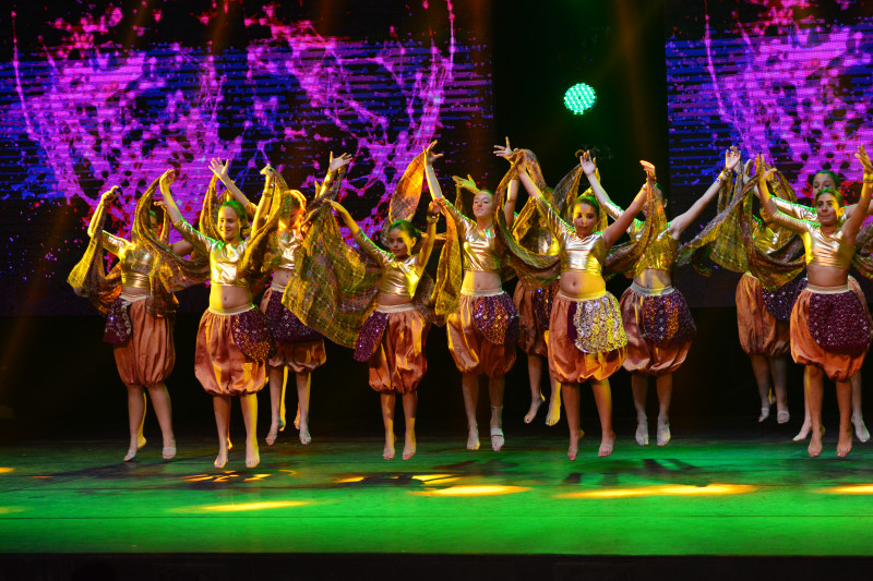 Tribe Dance Mission Aiming High
