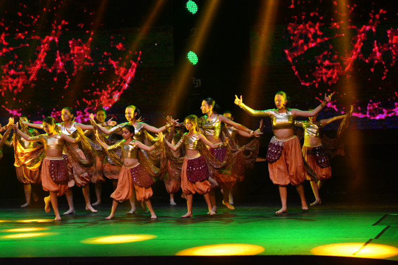 Tribe Dance Mission Aiming High