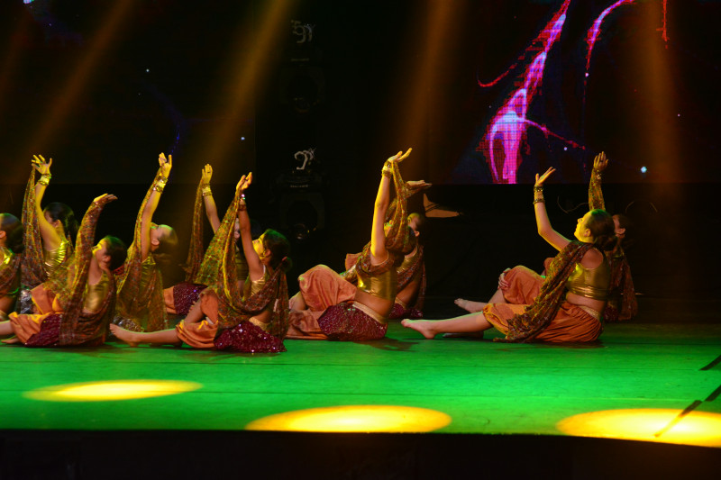 Tribe Dance Mission Aiming High