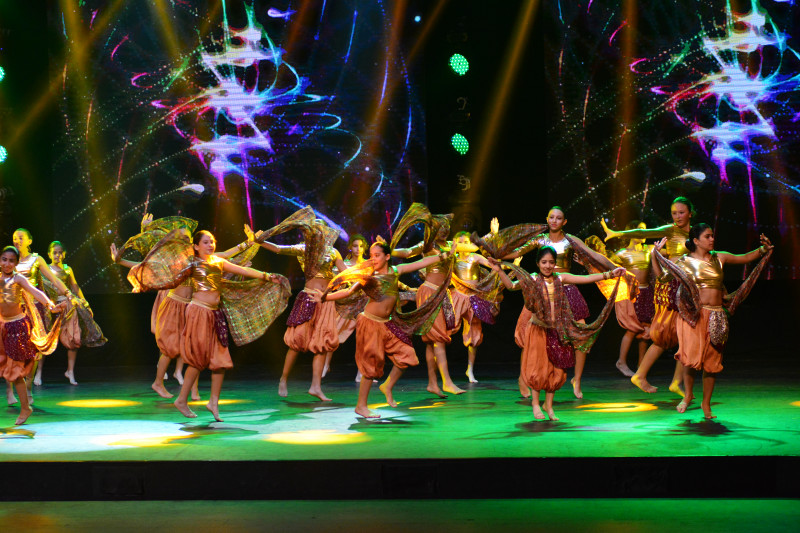 Tribe Dance Mission Aiming High
