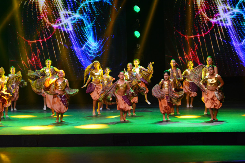 Tribe Dance Mission Aiming High