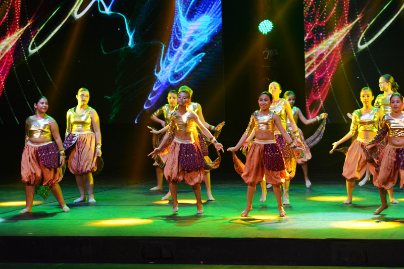 Tribe Dance Mission Aiming High