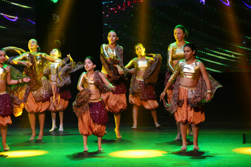 Tribe Dance Mission Aiming High