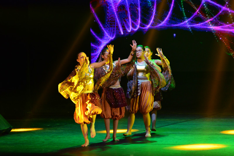 Tribe Dance Mission Aiming High
