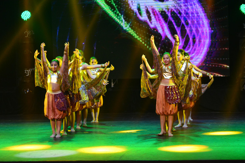 Tribe Dance Mission Aiming High